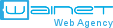 logo brand Wainet Web Agency di Teramo