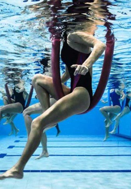 corso di acquagym nuoto hydrobike palestra Wellness a Teramo